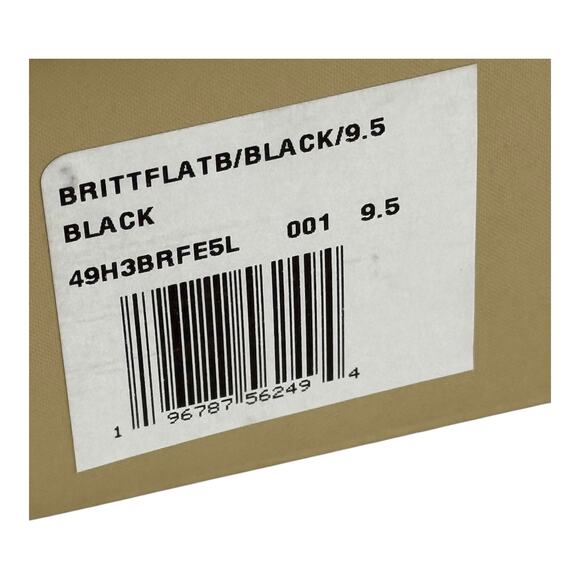 NEW Michael Kors BRITT ANKLE BOOT Womens 9.5 Black Bootie Gold Zip Flat Shoe Box - Picture 13 of 14